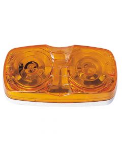 Double Bulls-Eye Clearance and Side Marker Light