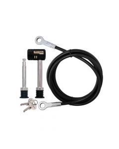 Master Lock Receiver Lock & Cable