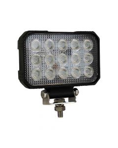 5.9 Inch x 4.8 Inch Rectangular LED Clear Flood Light