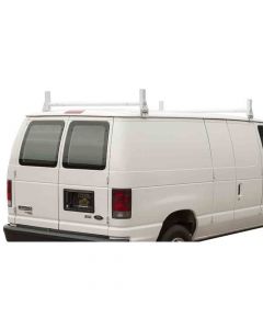 Universal Steel Gutter Mount Van Rack