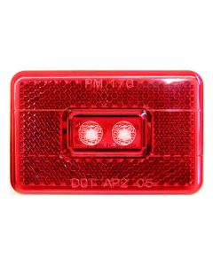 LED Side Marker - Red