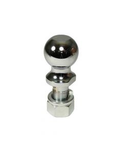 Class III-IV Chrome Hitch Ball - 2 inch (Replaced part #17)