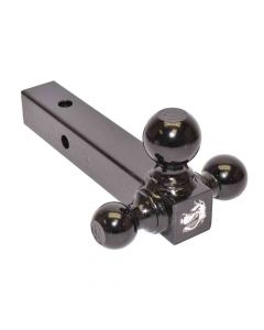 Tri-Ball Ball Mount - Solid Shank