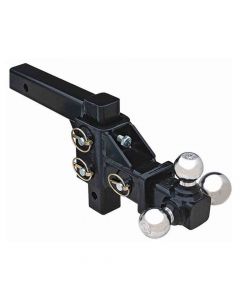 Adjustable Tri-Ball Ball Mount