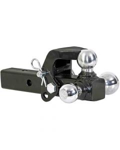 Tri-Ball Ball Mount with Pintle Hook