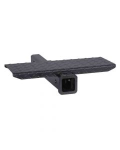 Receiver Hitch Extension with Diamond Tread Step - 2 Inch