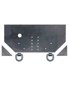 5/8 Inch Fabricators Hitch Plate