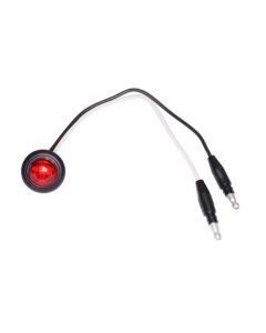 3/4 Inch Red LED Clearance Light