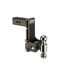 Tow & Stow Double-Ball Ball Mount for 2-1/2 Inch Receivers