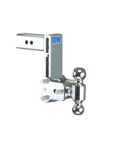 Tow & Stow Double-Ball Ball Mount for 2-1/2 Inch Receivers