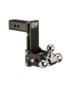 Tow & Stow Tri-Ball Ball Mount for 3 Inch Receivers