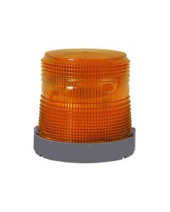 LED Amber Beacon (Permanent Mount/Pipe Mount)