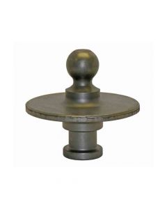 Kingpin to 2-5/16 Inch Gooseneck Ball Adapter