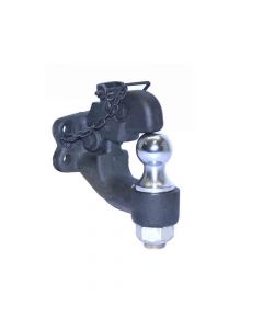 Combination Pintle Hook with 2-5/16 Inch Ball