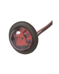 Red LED Bullet Light- Clearance/Side Marker