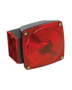 Square Trailer Tail Light - Left