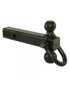 Double Tow Ball Mount with Shackle