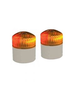 Trailer Guide-On Post LED Lights - Pair