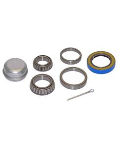 Trailer Bearing Repair Kit for 1-3/8" to 1-1/16" Tapered Spindle Axles