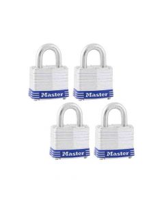 Keyed Alike - Padlock - 4 Pack