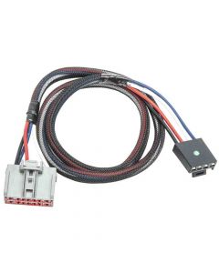 Custom-Fit Wiring Harness for Tekonsha and Draw-Tite Brake Controls for Select GMC and Chevrolet Trucks