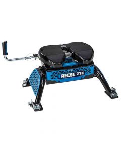 Reese M5 27K Fifth Wheel Hitch for 2016-2019 GM 2500/3500 Equipped with OEM Under-Bed Prep Package