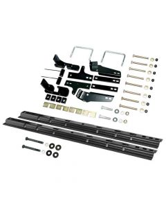 Custom Bracket With 4-Bolt Rail Assembly