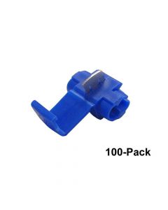 Blue 3M Wire Taps - 100-Pack