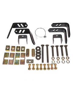 4-Bolt Universal Fifth Wheel Mounting Bracket Kit