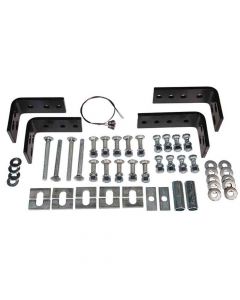 Fifth Wheel Install Kit - 10 Bolt Rails