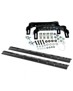 Husky Custom Bracket Install Kit with Rails