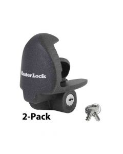 Universal Coupler Lock - 2-Pack Keyed Alike