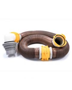 RV Sewer Hose Kit - 360 Degree Swivel