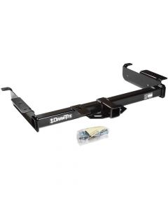 Class IV Custom Fit 2 Inch Trailer Hitch Receiver fits Select GMC & Chevrolet Full Size Vans