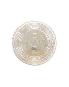 Clear Back-Up Light - 4 Inch Round