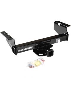 Class IV Custom Fit Trailer Hitch Receiver Fits Select GMC & Chevrolet HD Models with 34" Wide Frame