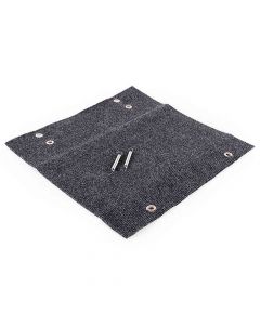 RV Wrap Around Step Rug - Grey