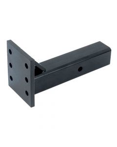 2-1/2 inch Hollow Shank Pintle Hook Mounting Plate