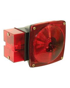 Submersible Square Trailer Tail Light - Left