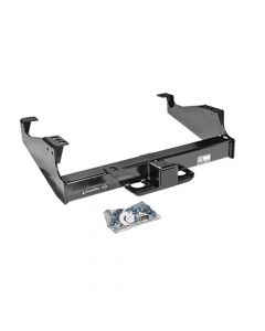 Select Ford F-350, F-450, & F-550 Super Duty Cab and Chassis with 34 Inch Wide Frame Class V 2-1/2 inch Trailer Hitch Receiver