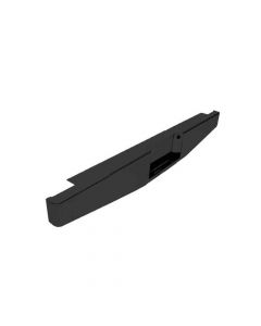 DMI Hitch Drop Center Face Channel - Black - For Use with DMI Quic-Cush'n Hitch Only