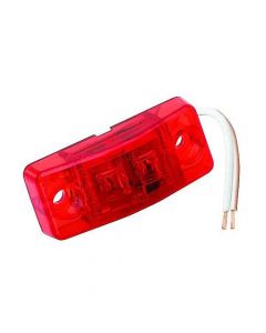 Waterproof LED Clearance/Side Marker Light - Red