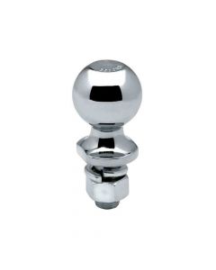  Class II Chrome Hitch Ball - 2 inch (Replaced part #4)