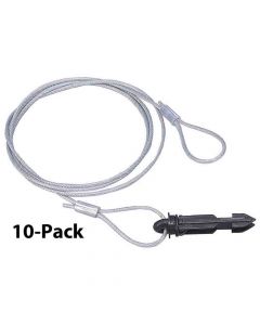 Replacement Cable and Pin - 10-Pack