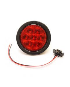 LED Stop/Turn/Tail Light Kit - 4 Inch Round