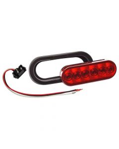 LED Oval Stop/Turn/Tail Light Kit - 6 Inch