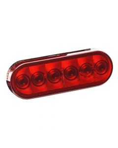 LED Oval Stop/Turn/Tail Light - 6 Inch