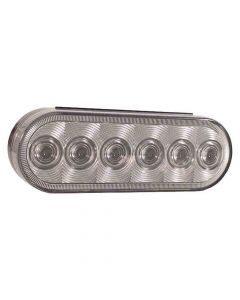 LED Oval Backup Light - 6 Inch