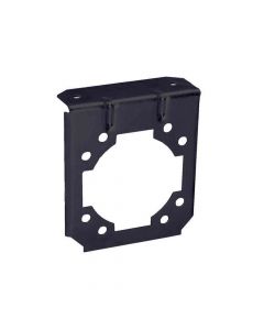 7-Way Socket Mounting Bracket - Black