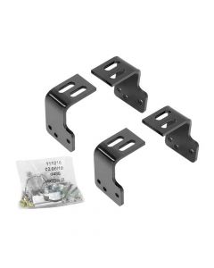 Custom Brackets for Universal Rail Kit